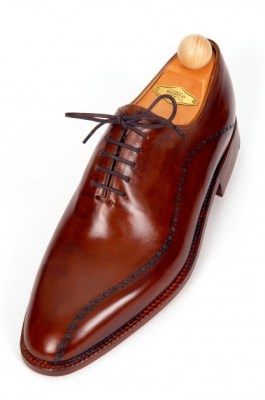 wholecut oxfords with wave holes 333-09 pic39